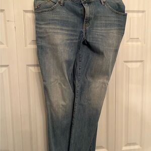 Rock & Republic Light Blue Straight Jeans